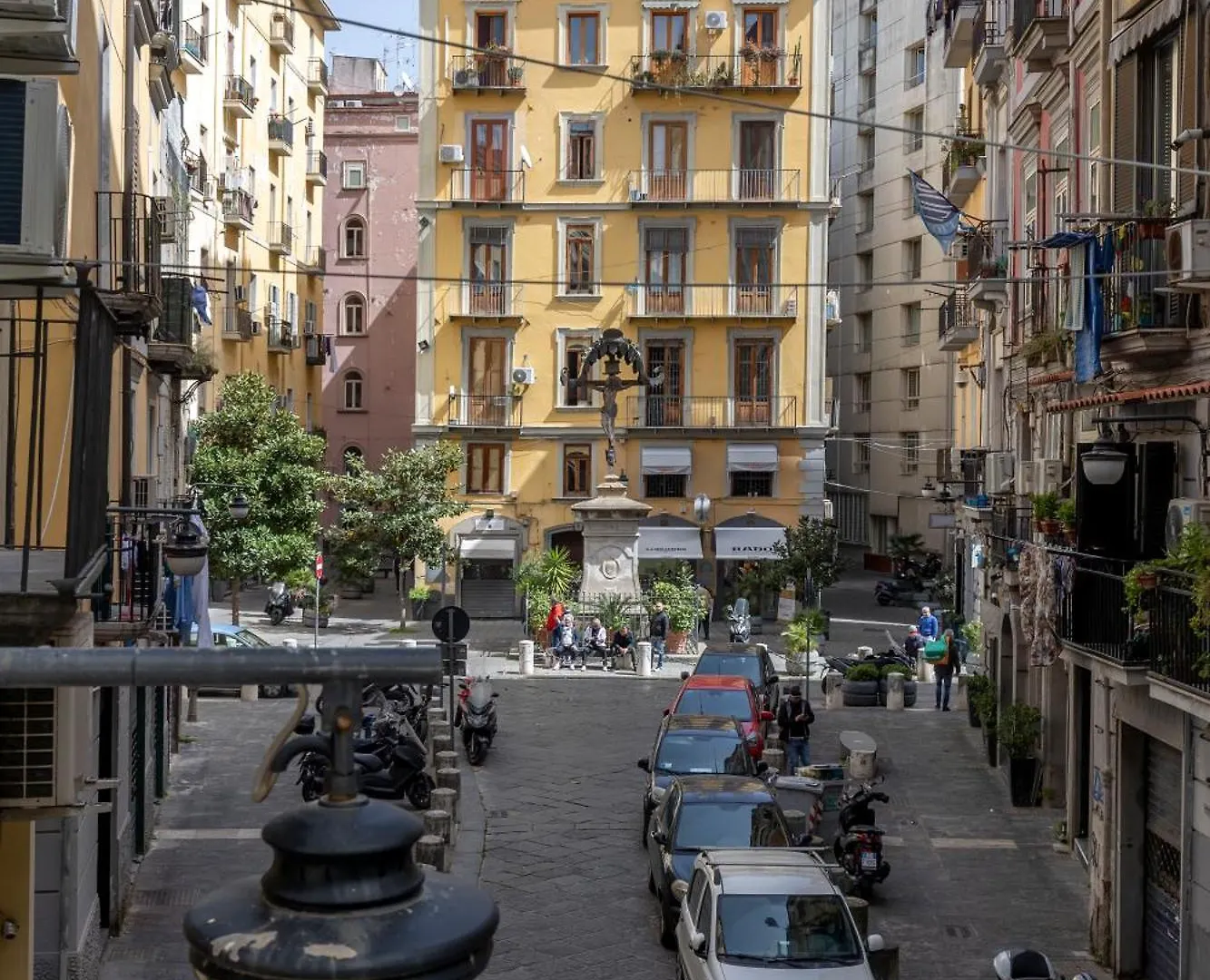 Apartment Orefici 8 Home Naples Italy